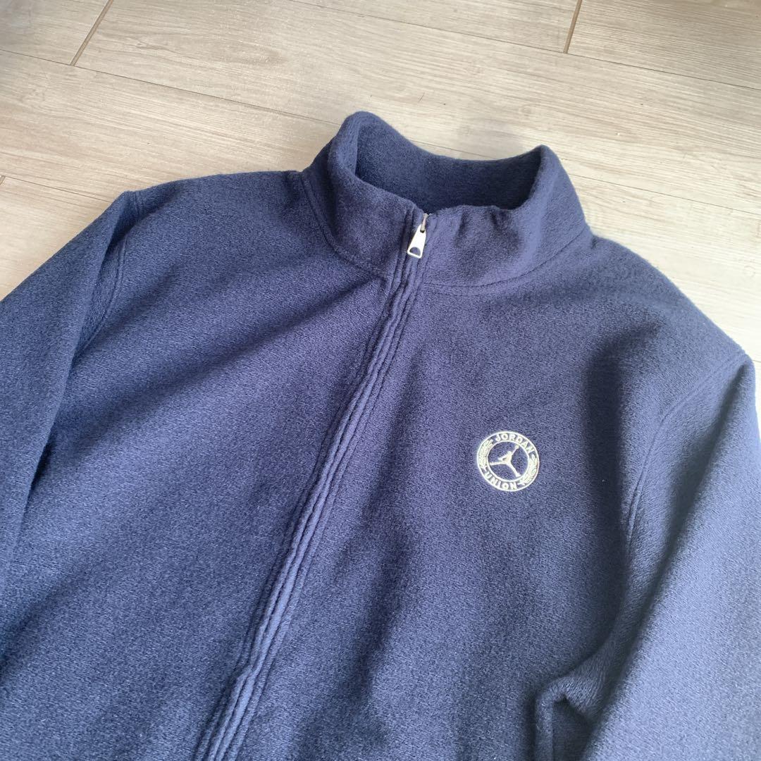 【ジョーダン】ユニオンコラボ・極美品✨オーバーサイズジャケット　XXL