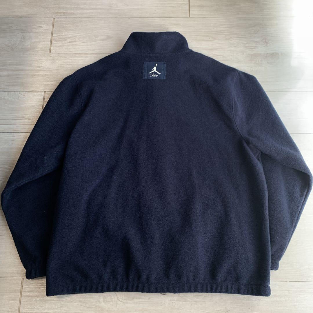 【ジョーダン】ユニオンコラボ・極美品✨オーバーサイズジャケット　XXL