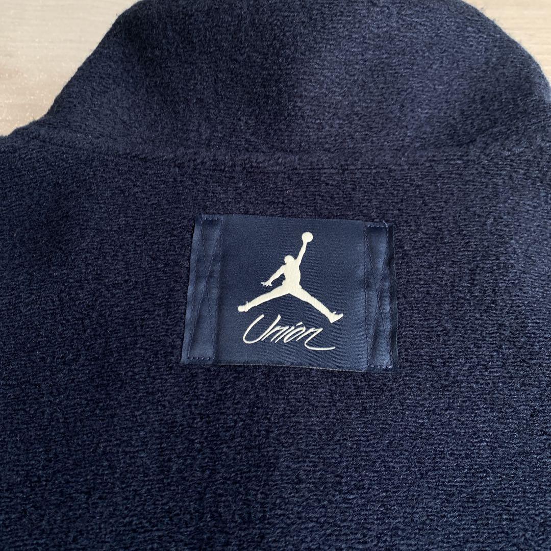 【ジョーダン】ユニオンコラボ・極美品✨オーバーサイズジャケット　XXL