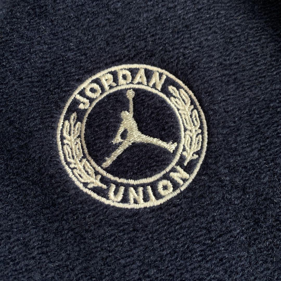 【ジョーダン】ユニオンコラボ・極美品✨オーバーサイズジャケット　XXL