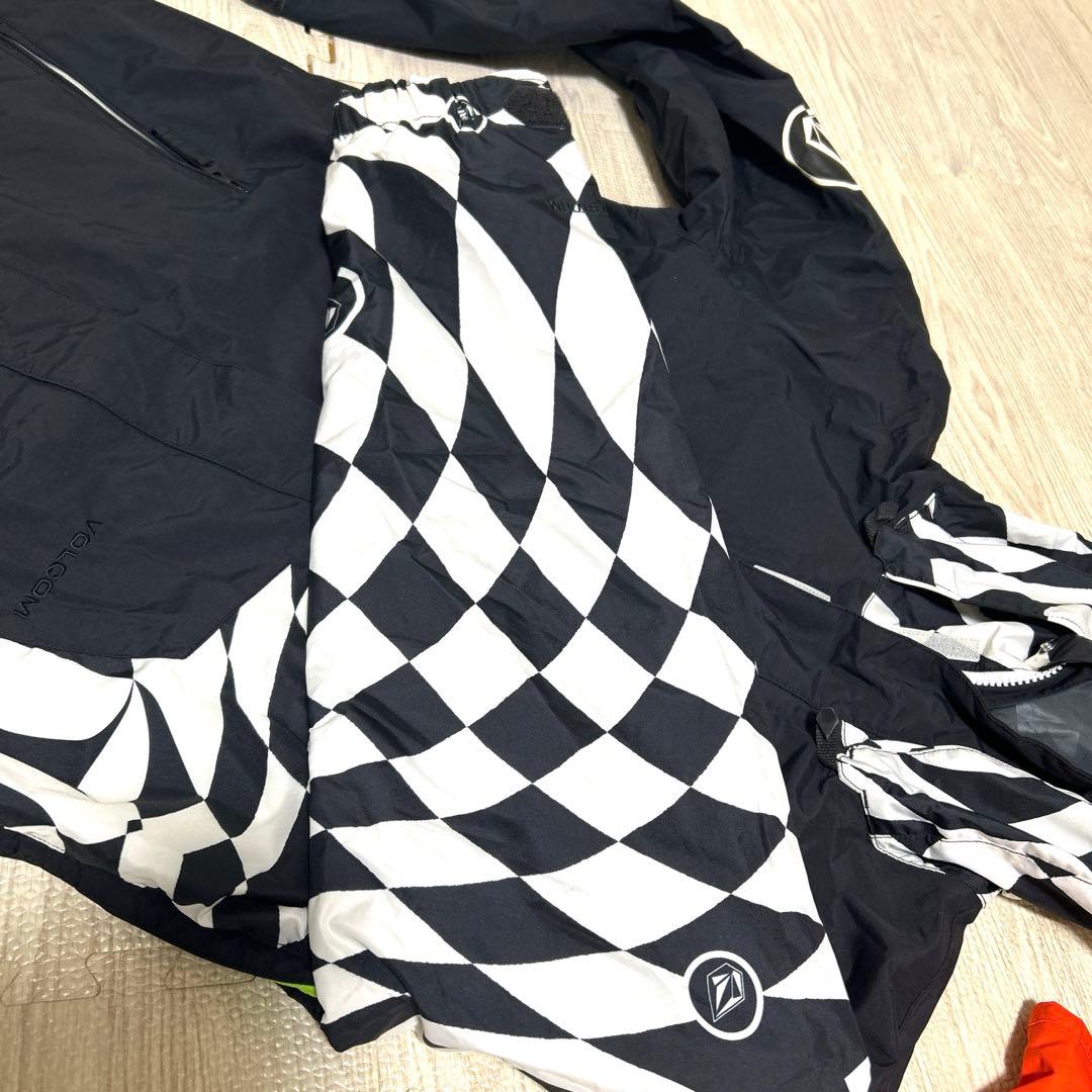 VOLCOM スノーボードウェア　セット
