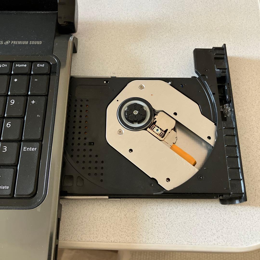 DELL ノートPC Windows10 赤　エクセル　ワード