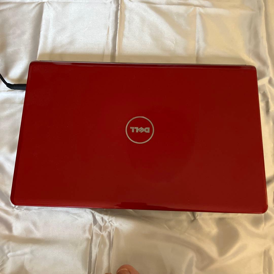 DELL ノートPC Windows10 赤　エクセル　ワード