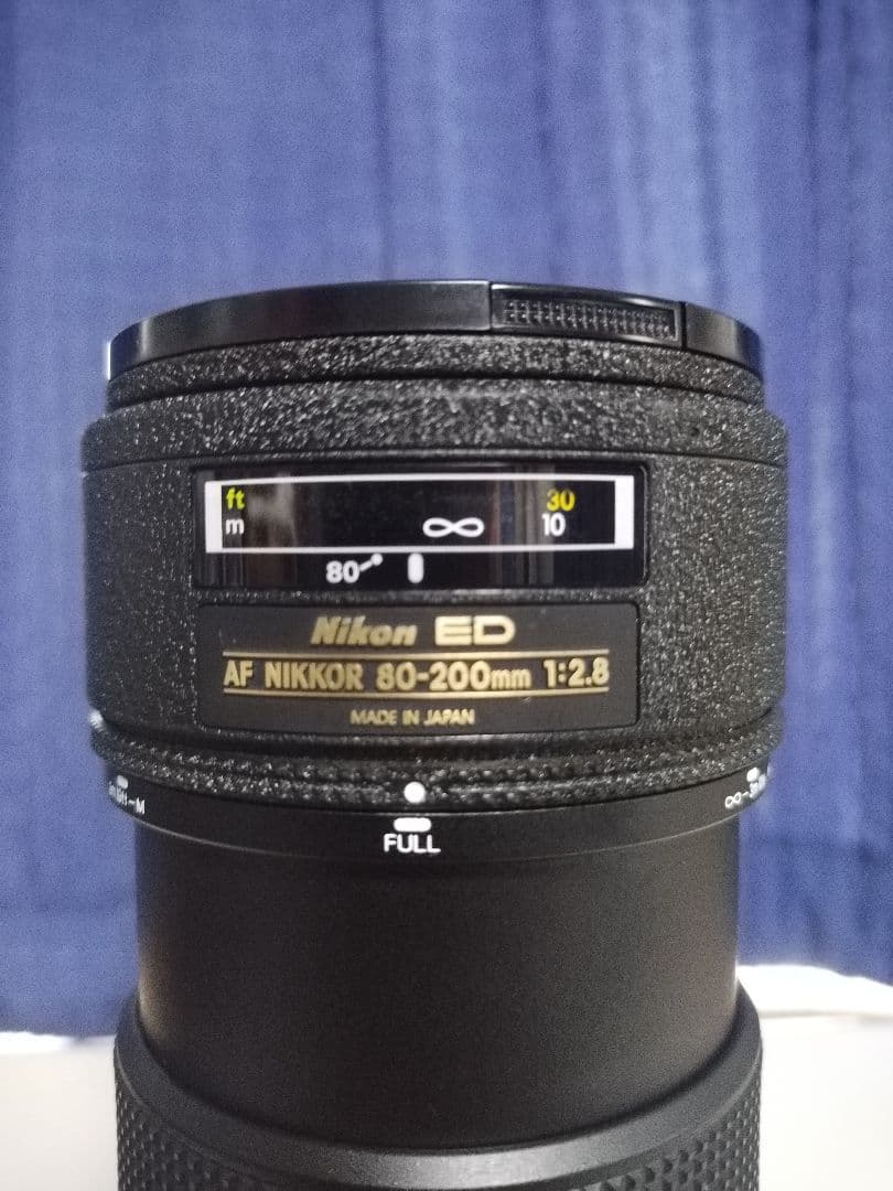 Nikon ED 80-200mm f/2.8 ズームレンズ