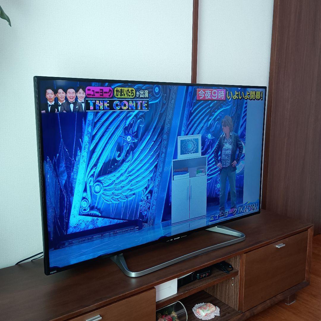 SHARP AQUOS LC-50W20 50インチ液晶テレビ