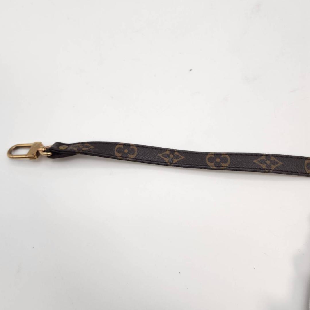 ルイヴィトン バッグ用ショルダーストラップ モノグラム 117cmゴールド金具