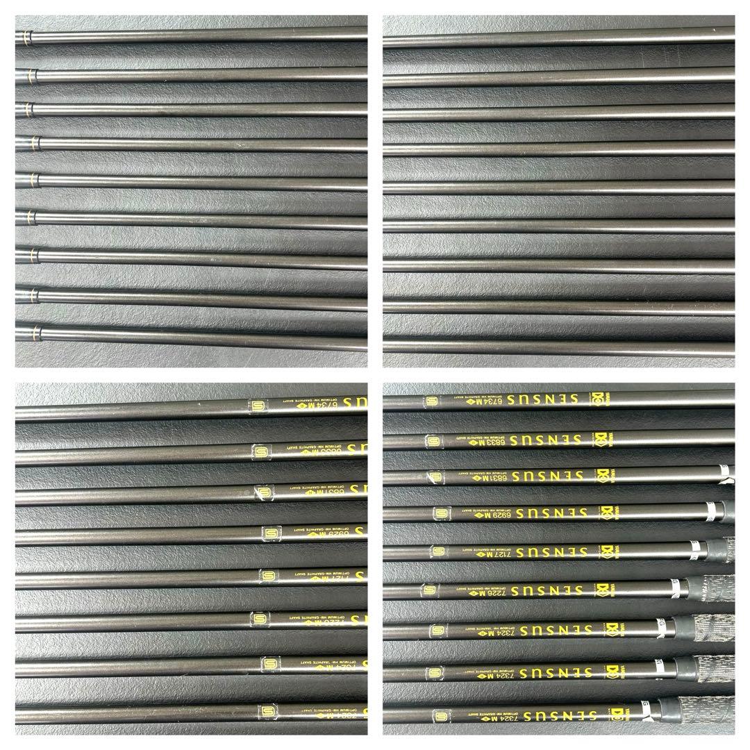 本格派　メンズゴルフクラブ　14本　フルセット　ゴルフセット　お試しセット