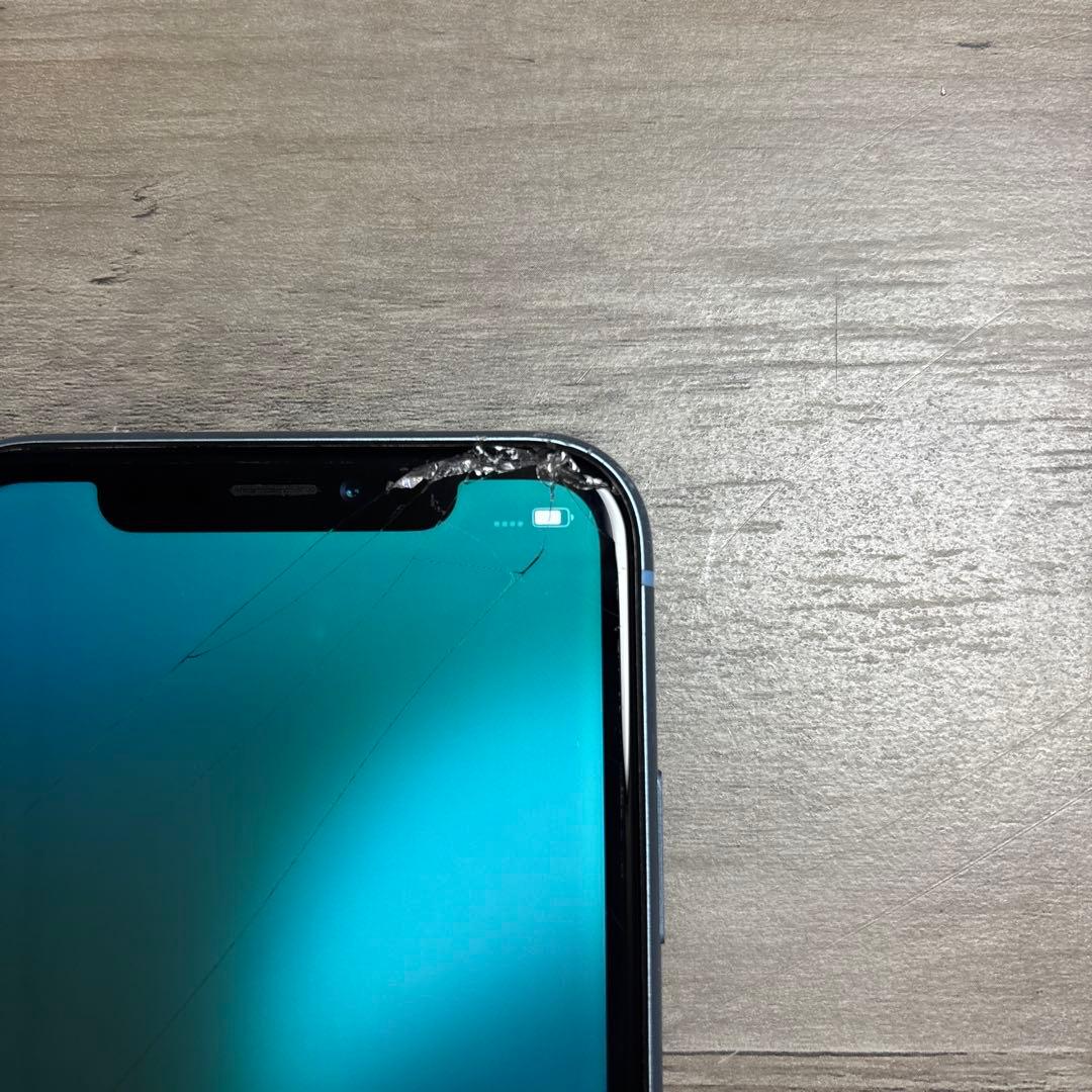 Apple iPhone XR 青　64GB