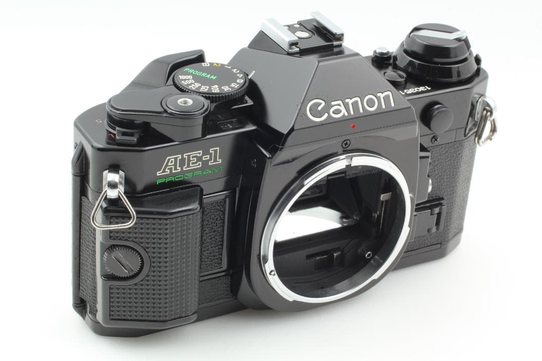 【完動品】Canon AE-1 Program NFD 50mm f/1.4