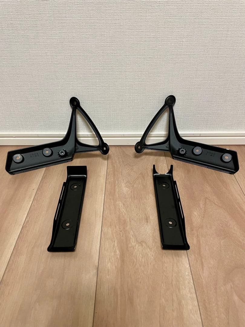 Z900rs 純正フェンダーアーム　ラジエターサイドカバー　ブラック