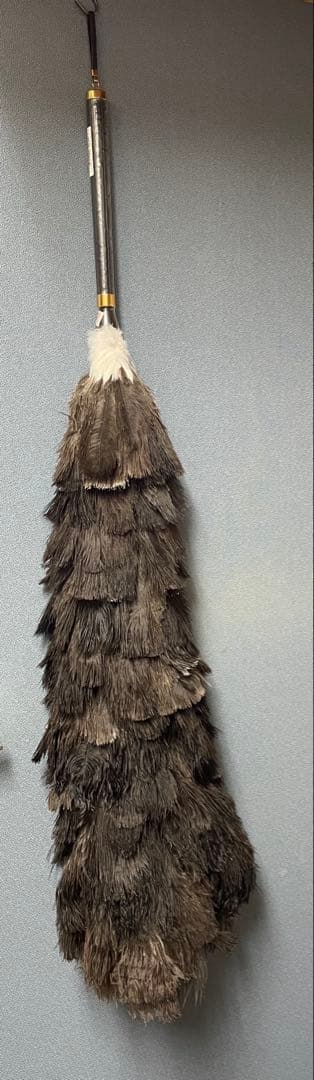 タイムセール　オーストリッチ製　けばたき約120cm