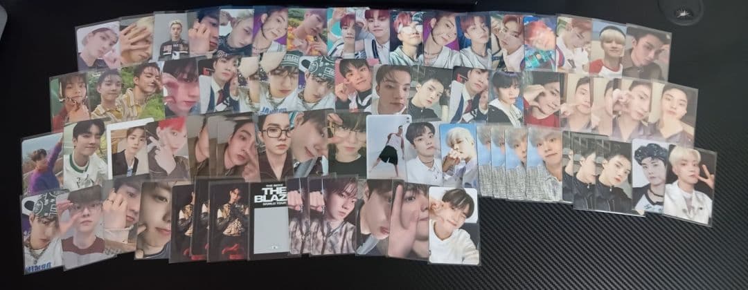 THEBOYZ キュー トレカまとめ　セット
