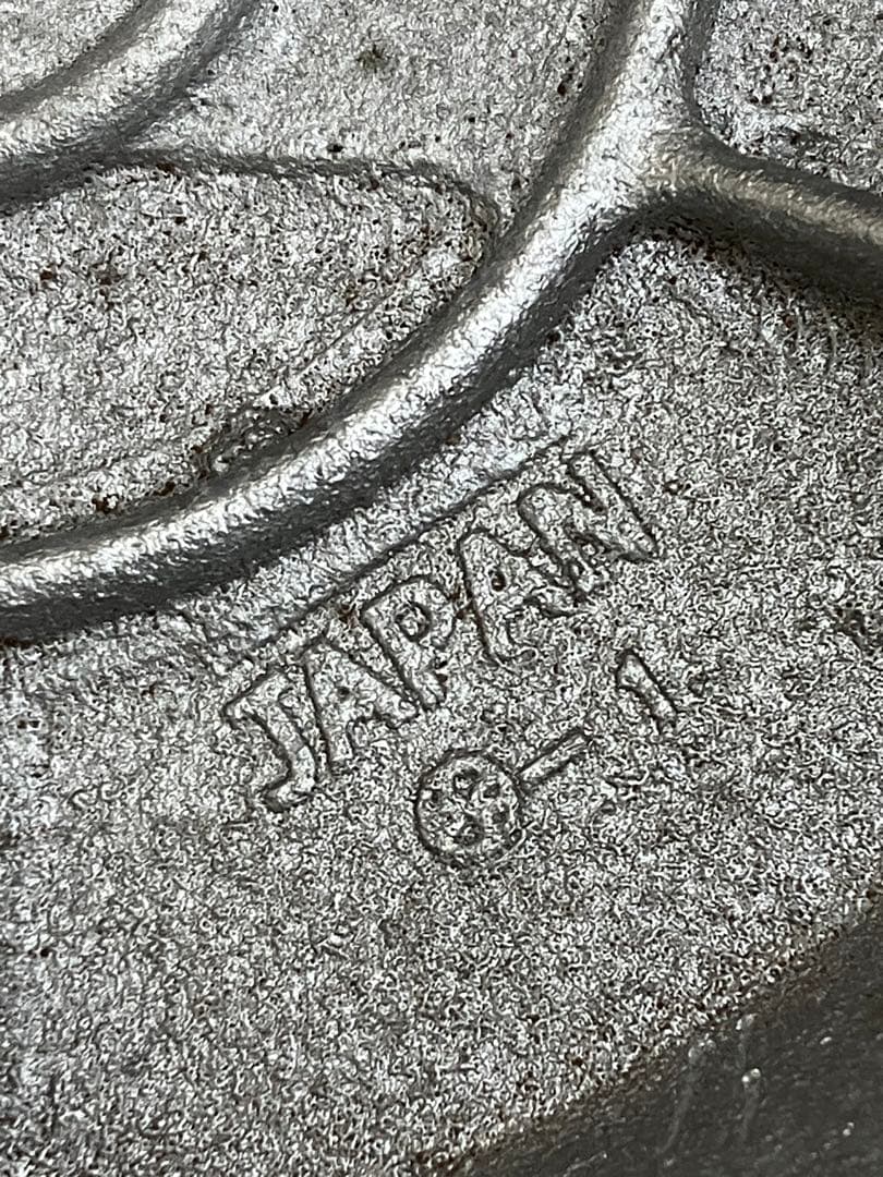 カワサキKH250KH400アルミ製 ポイントカバー