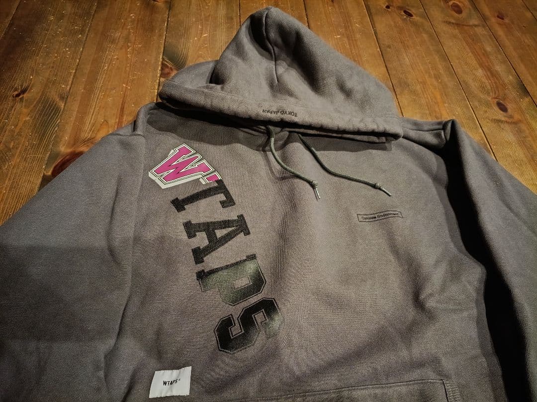 WTAPS KATZ グレー パーカー サイズ X 04 中古