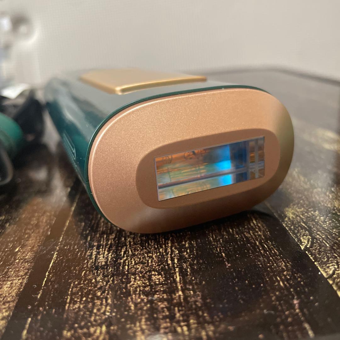 Ulike 脱毛器 グリーン&ゴールド　「最終値下げ」