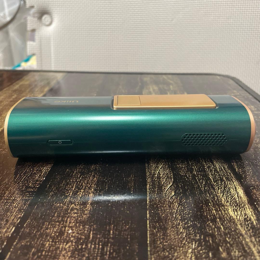 Ulike 脱毛器 グリーン&ゴールド　「最終値下げ」