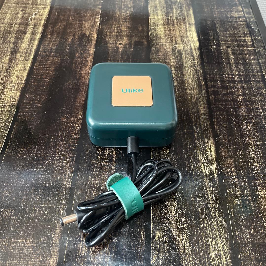 Ulike 脱毛器 グリーン&ゴールド　「最終値下げ」