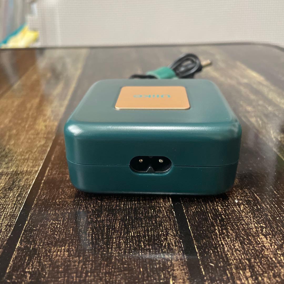 Ulike 脱毛器 グリーン&ゴールド　「最終値下げ」