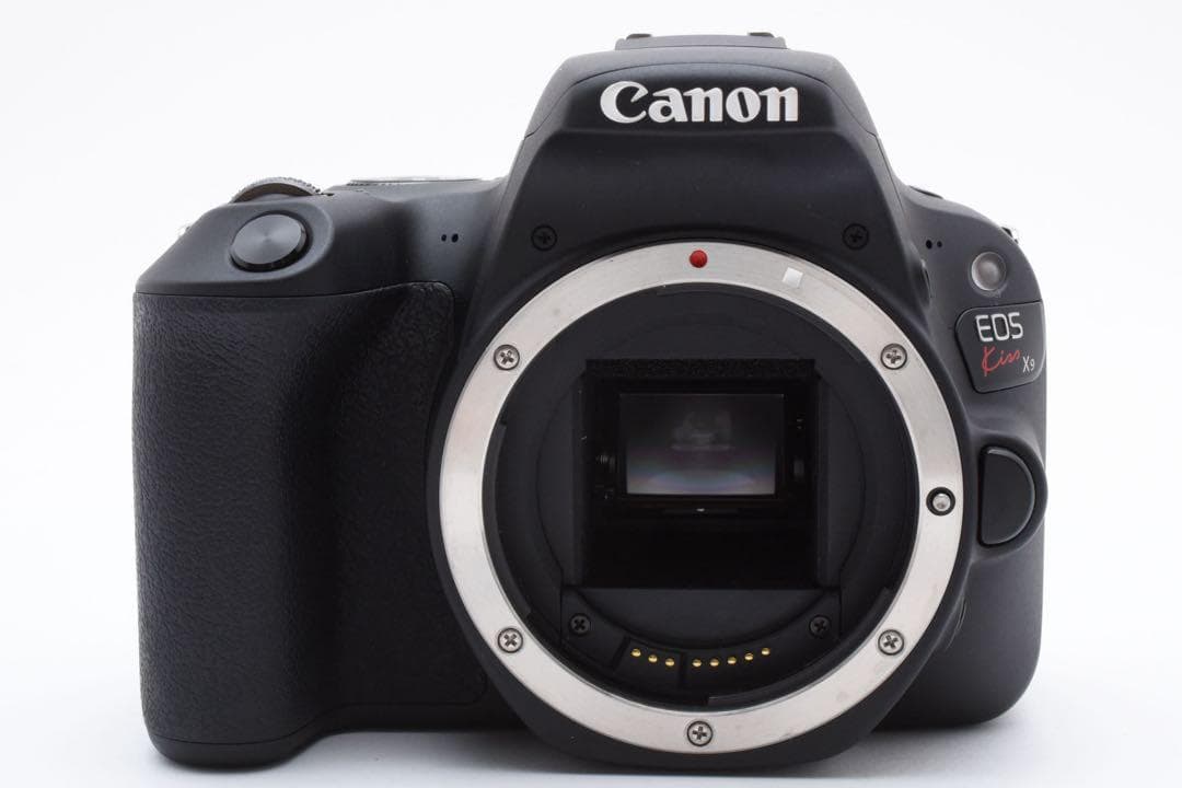 キャノン kiss X9☆高性能STM＆超望遠☆Wi-Fi☆一眼レフカメラ