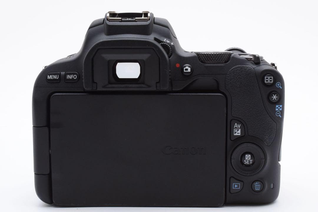 キャノン kiss X9☆高性能STM＆超望遠☆Wi-Fi☆一眼レフカメラ