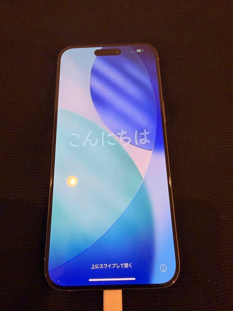 Apple iPhone 15 Pro Max チタニウム 本体