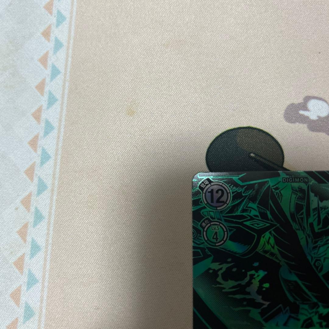 希少　デジモンカード ゼファーガモン パラレル SP SR