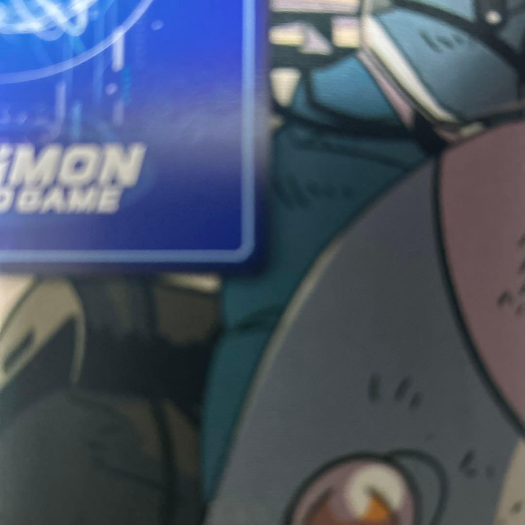 希少　デジモンカード ゼファーガモン パラレル SP SR