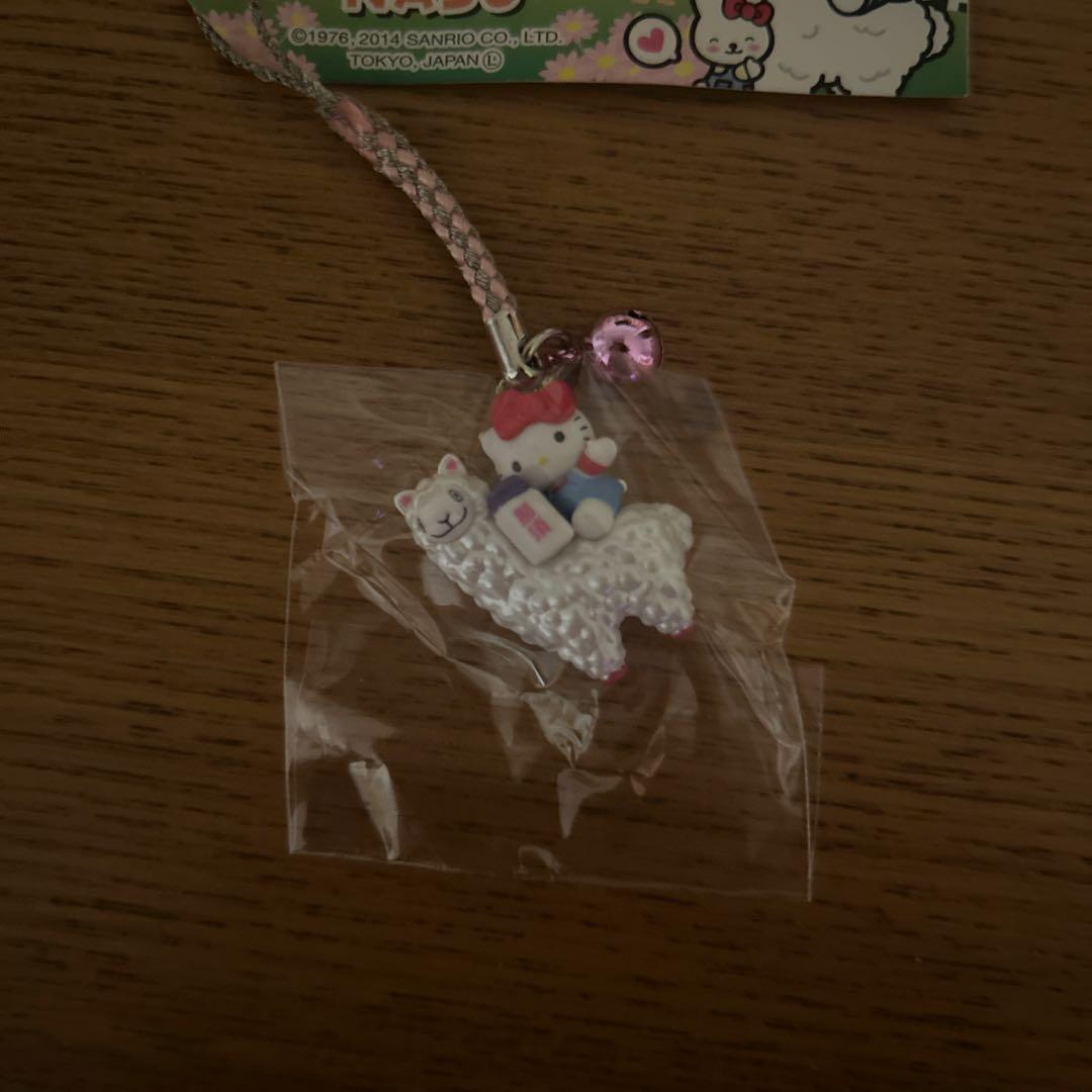 ⭐︎専用　ご当地キティ　レア　那須　アルパカ　白　2014