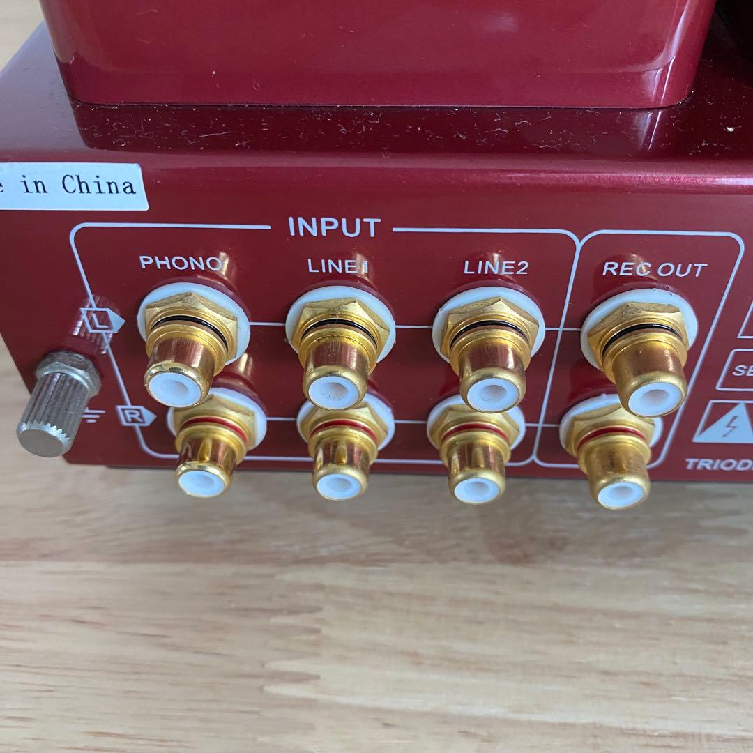 【ずきおさん専用】TRIODE TRV-35SER 真空管アンプ