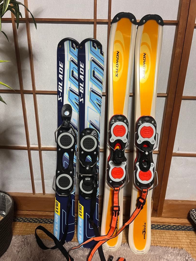 Taka　Salomon S-BladeEX90 ショートスキー　2セット
