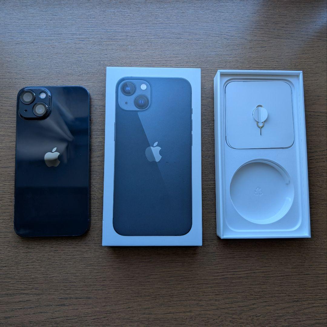 Apple iPhone 13 128gb SIMフリー バッテリー87%