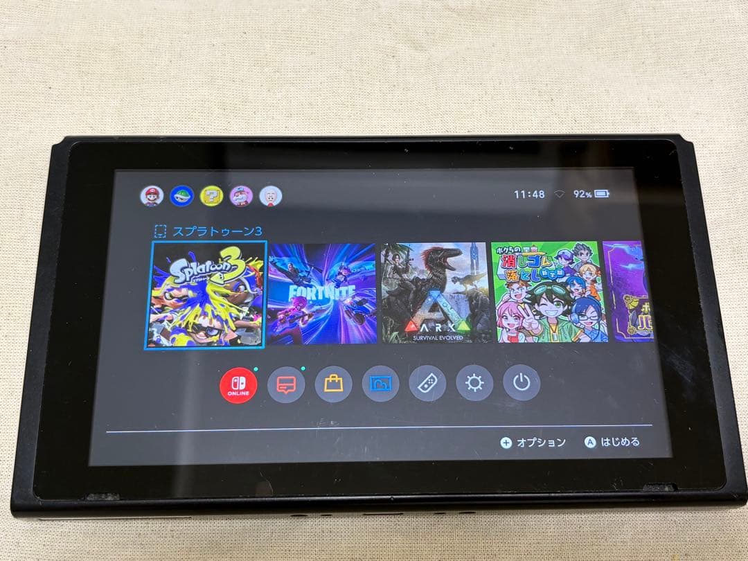 Nintendo Switch 本体 のみ　ジャンク品