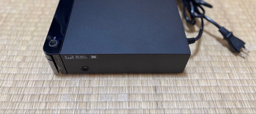 TOSHIBA 8TB換装 DBR-M3010 ブルーレイレコーダー