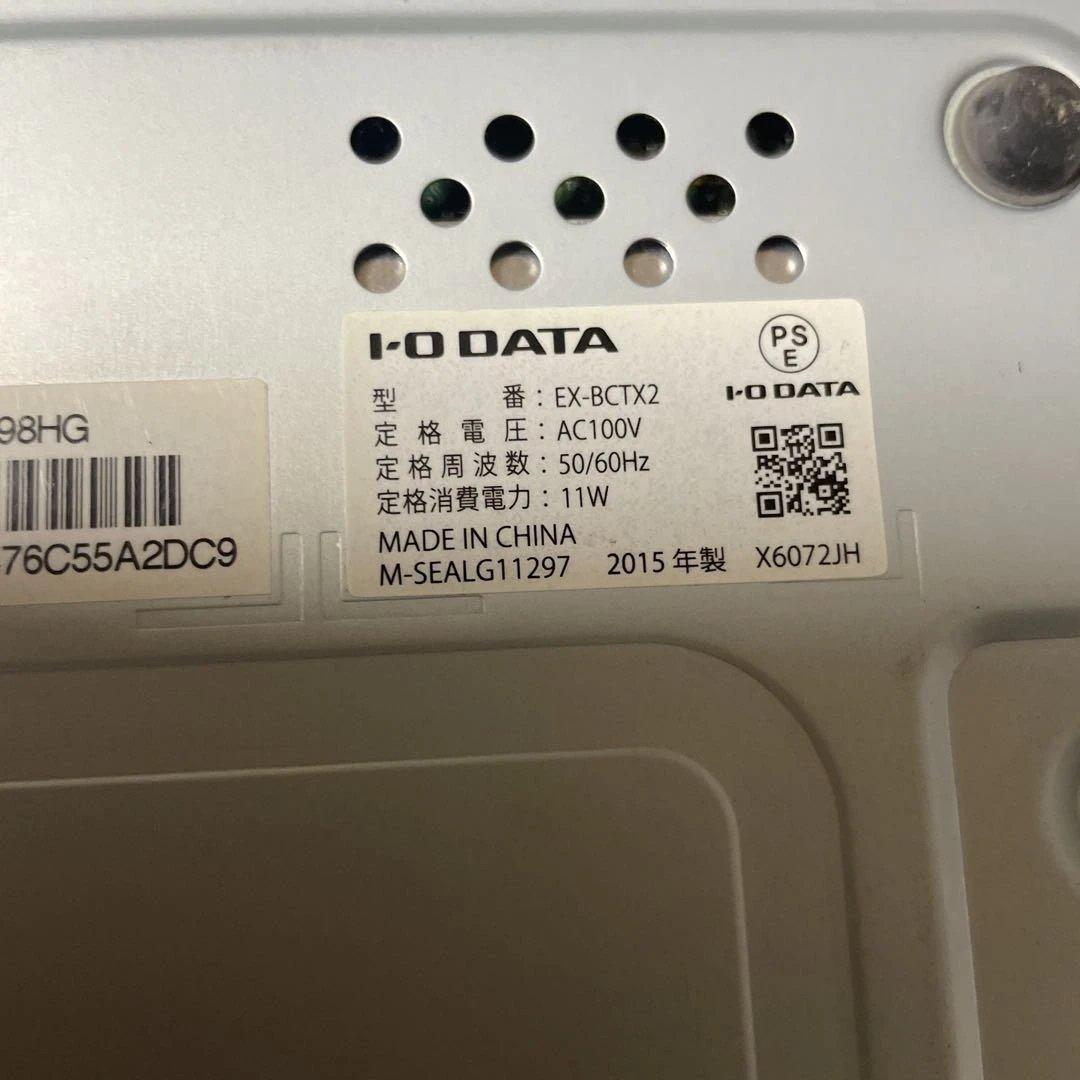 I-O DATA　REC-ON EX-BCTX2 テレビチューナー