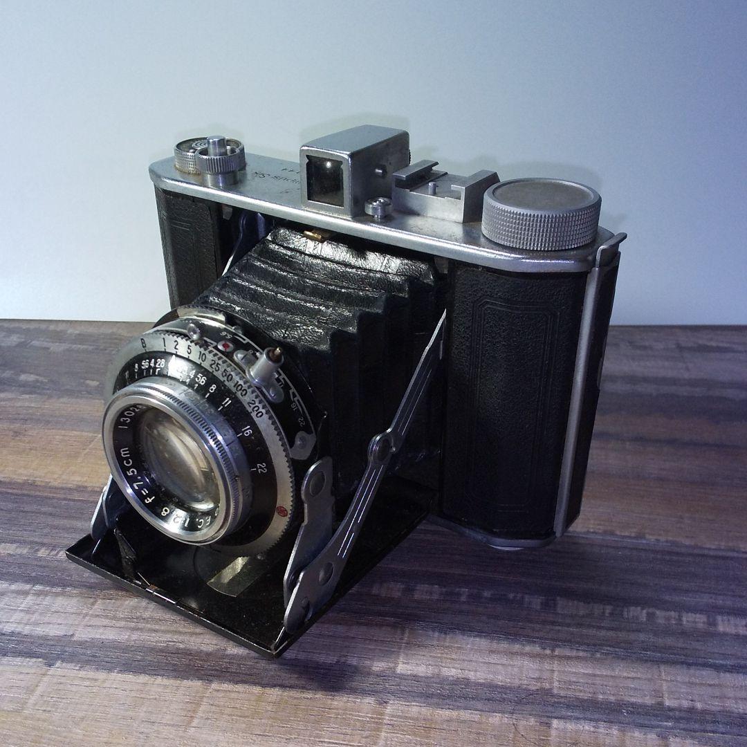 ☆❪超貴重品❫[レトロ]OLYMPUS  Six[蛇腹式]三脚セット！