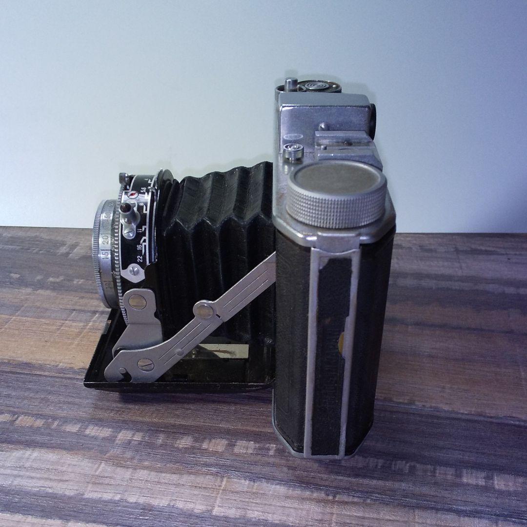 ☆❪超貴重品❫[レトロ]OLYMPUS  Six[蛇腹式]三脚セット！