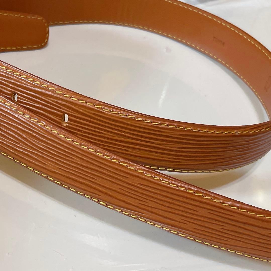 LOUIS VUITTON ルイヴィトン ベルト エピ サンチュール