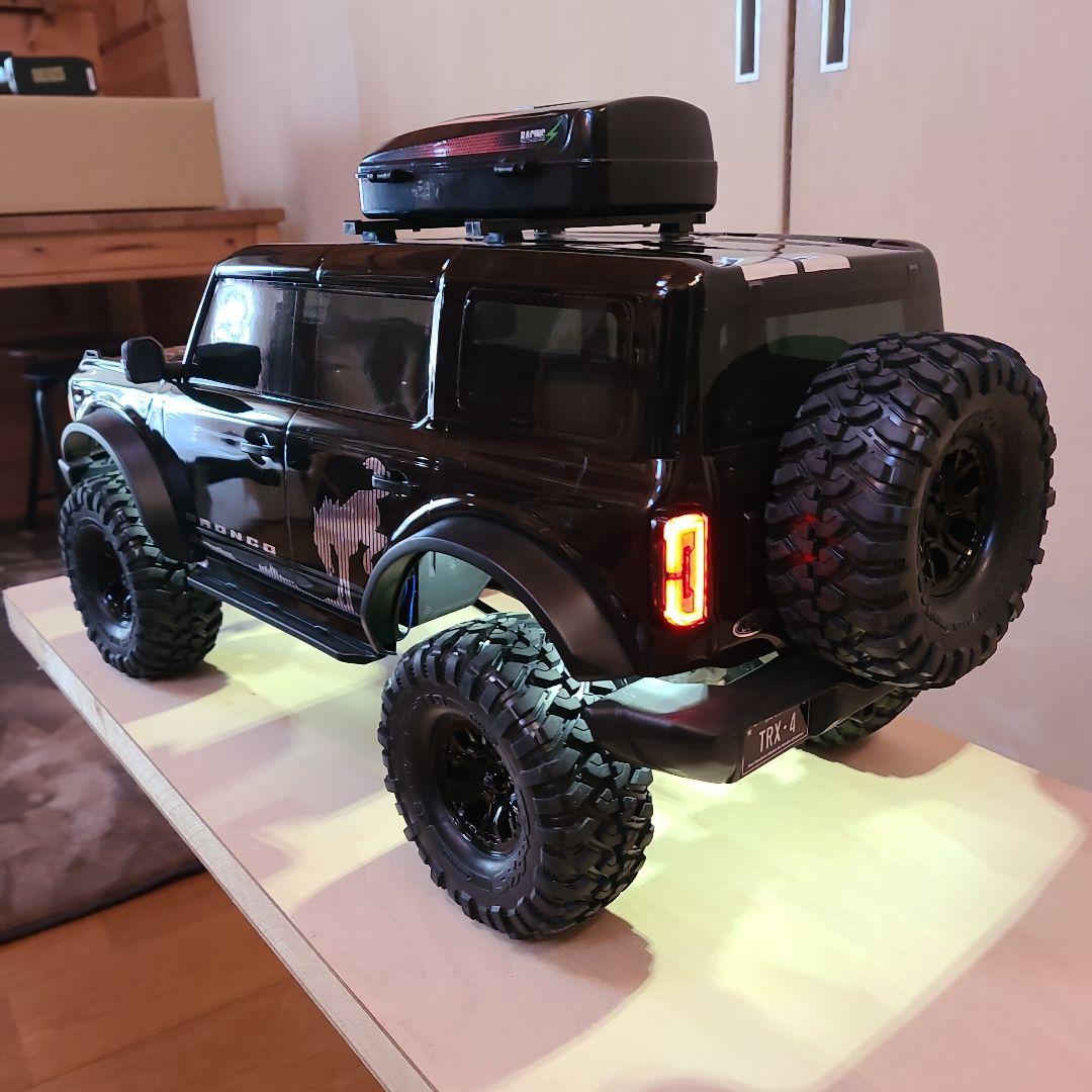 トラクサスTRX4ブロンコTraxxas