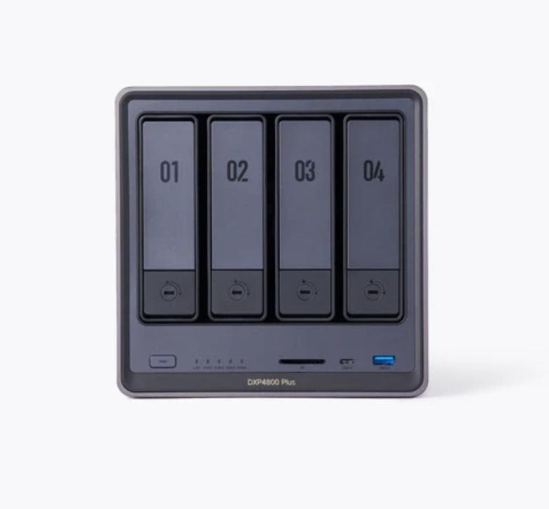 【新品・未使用・未開封】UGREEN NASync DXP4800 Plus