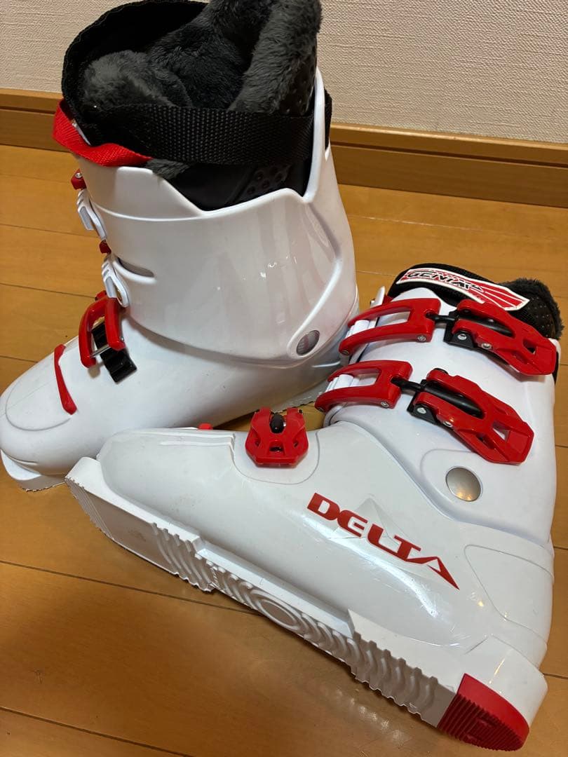 超美品スキーセット板140cm靴23、24cmの1足身長135-155cm