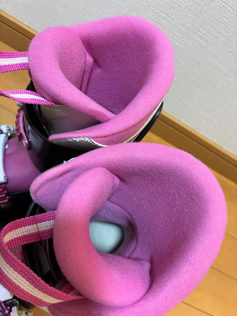 超美品スキーセット板140cm靴23、24cmの1足身長135-155cm