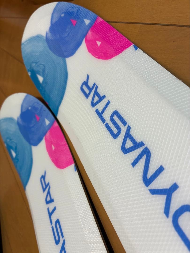 超美品スキーセット板140cm靴23、24cmの1足身長135-155cm