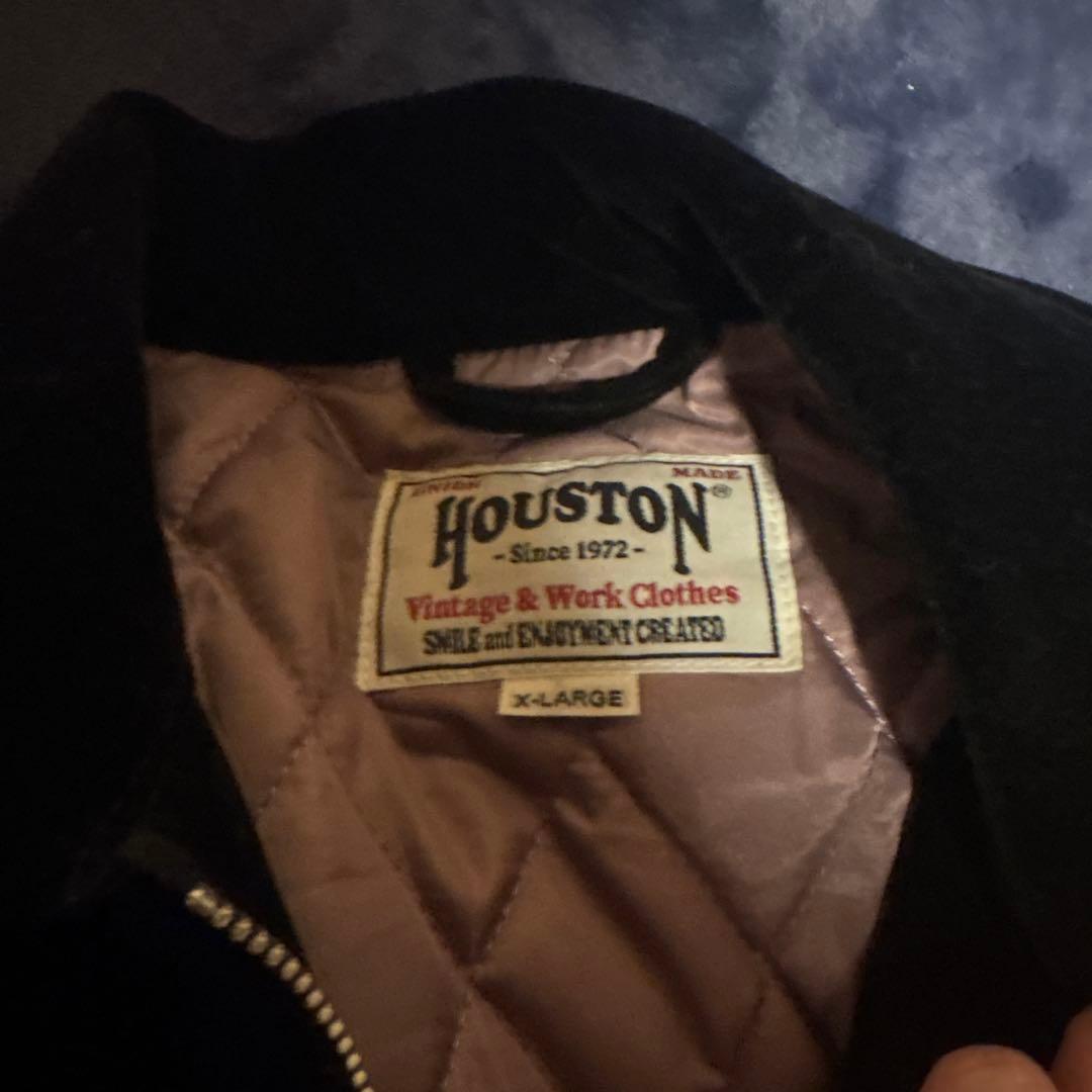 HOUSTON ブラックベトナムジャケット