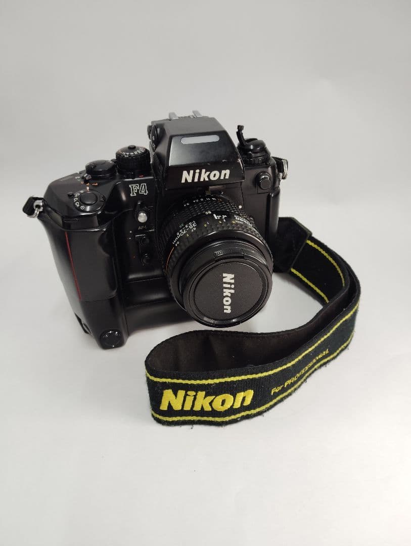 Nikon F4 一眼レフカメラ 35-70mmレンズ付き ニコン 撮影機器