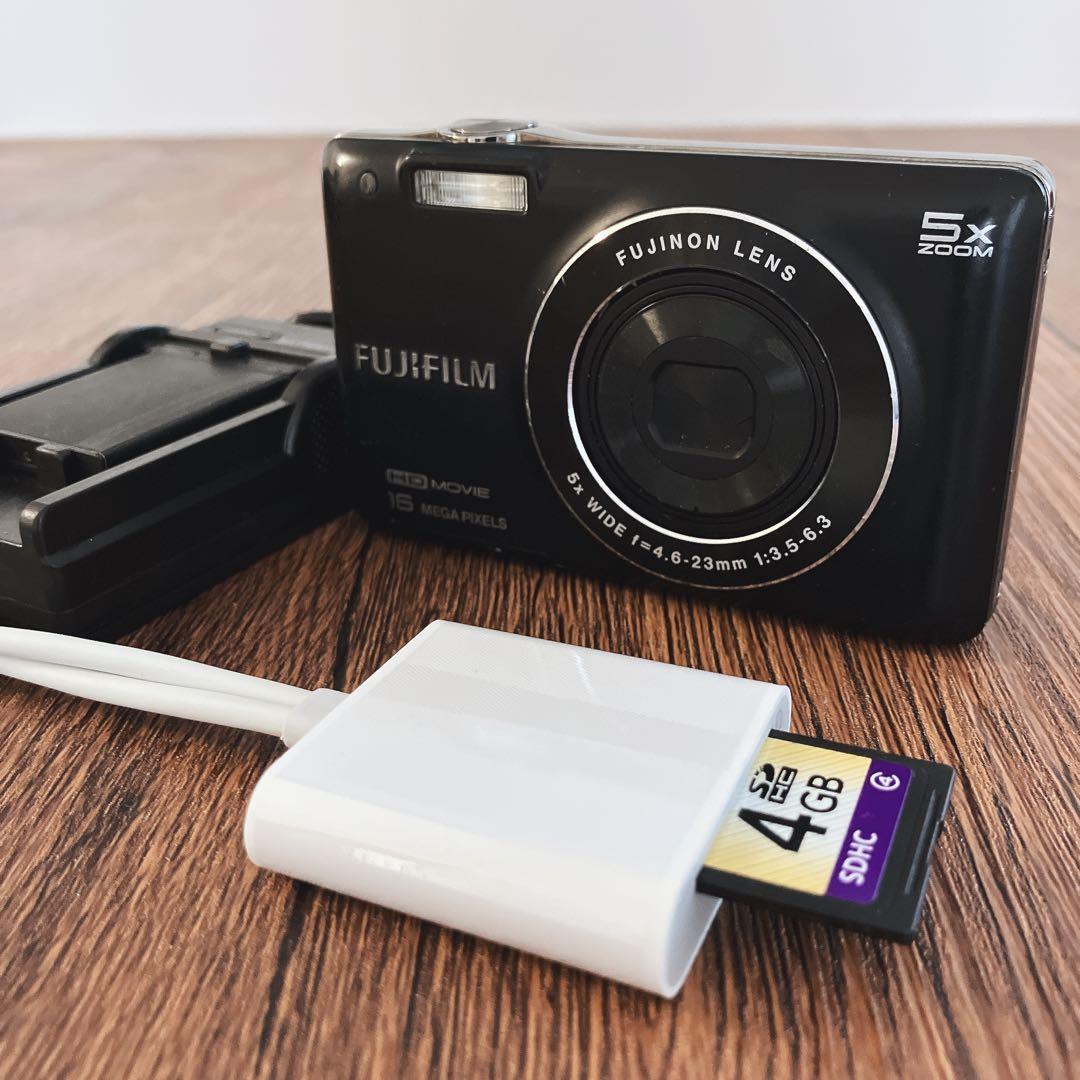 【動作品】富士フィルム FUJIFILM Finepix JX660 コンテジ