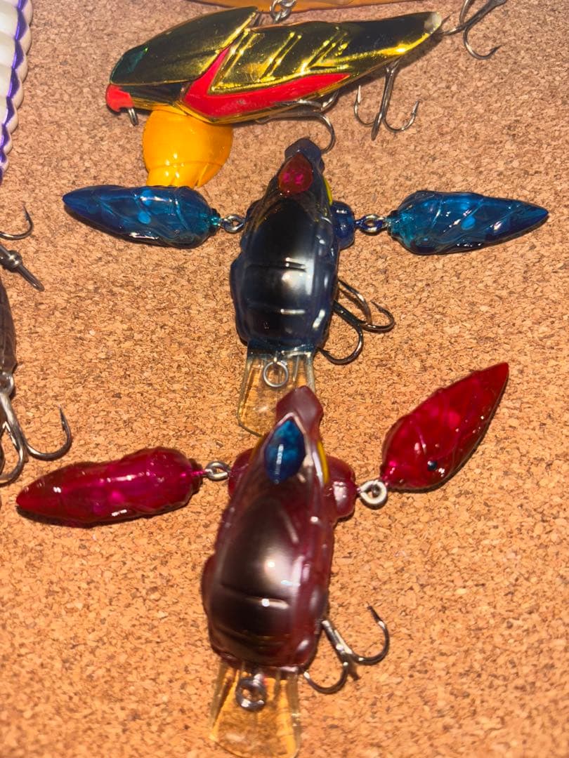 グランダー武蔵　ルアー　26個