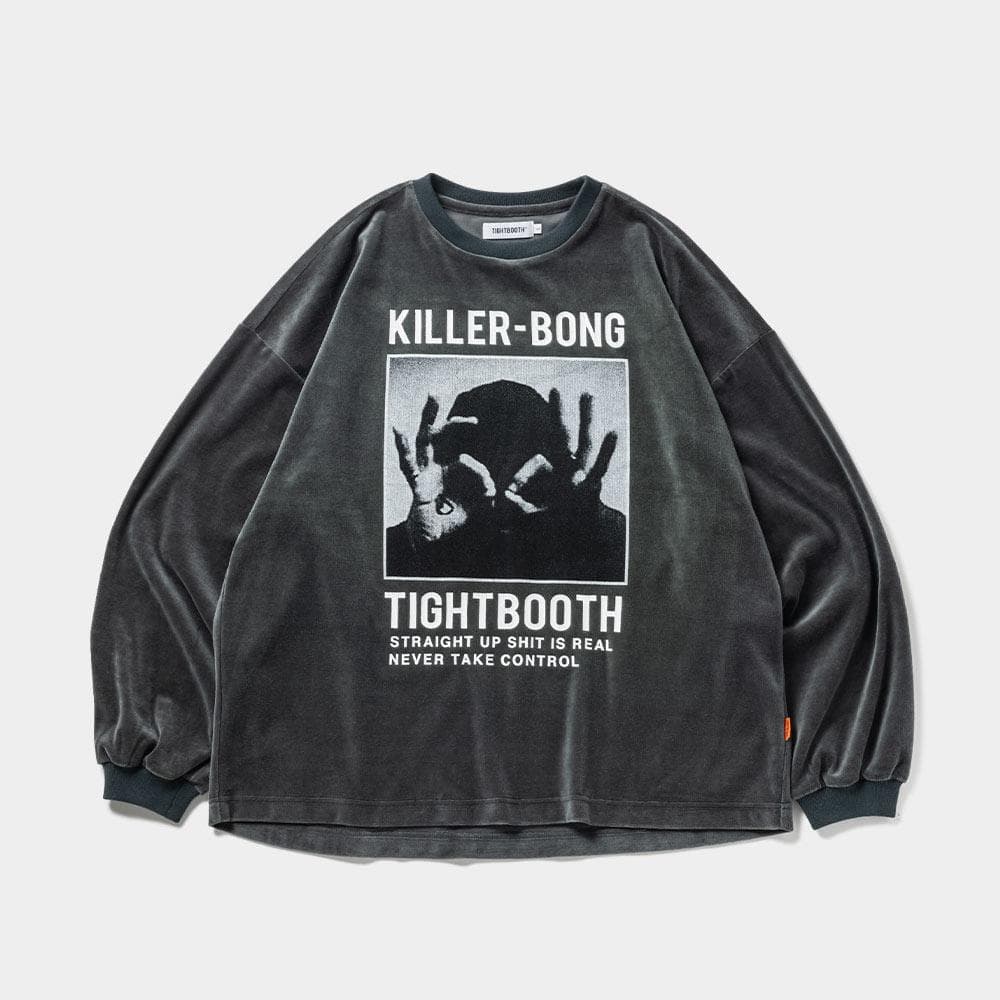 KILLER-BONG TIGHTBOOTH ロングスリーブTシャツ
