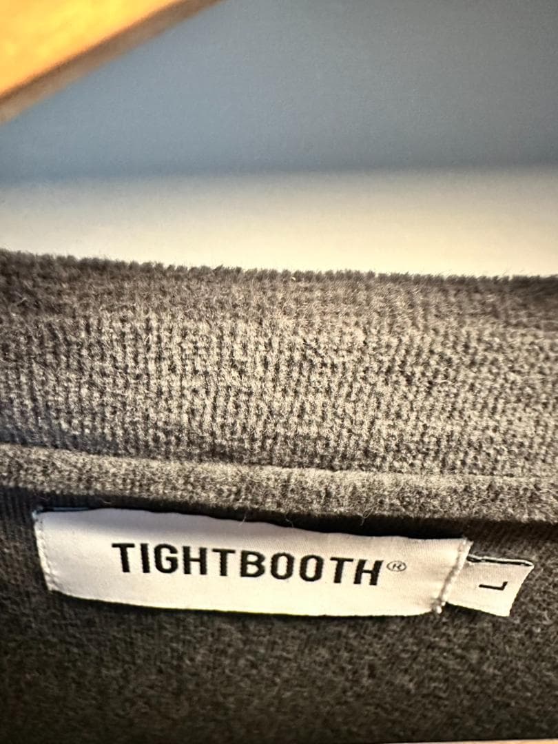 KILLER-BONG TIGHTBOOTH ロングスリーブTシャツ