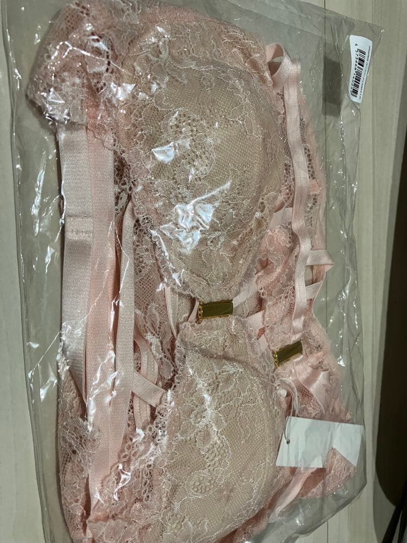 パルフェット　pharfaite クロスラインランジェリー/3点セット