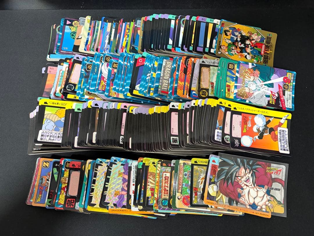 ほ*味様 ドラゴンボール カードダス まとめ売り